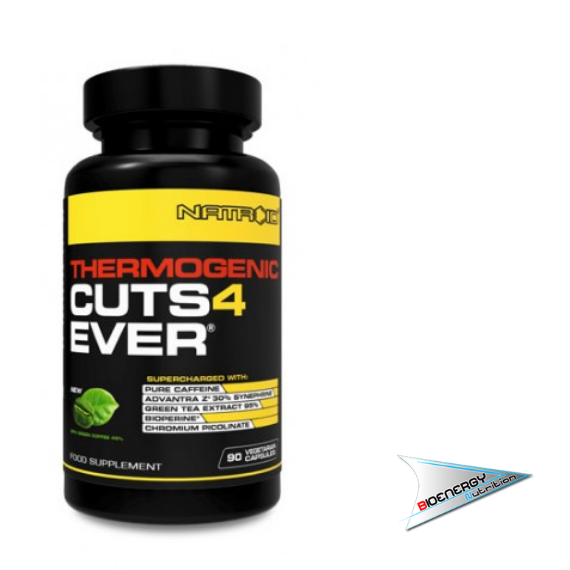 Natroid - THERMOGENIC CUT 4 EVER (Conf.90 cps) - 